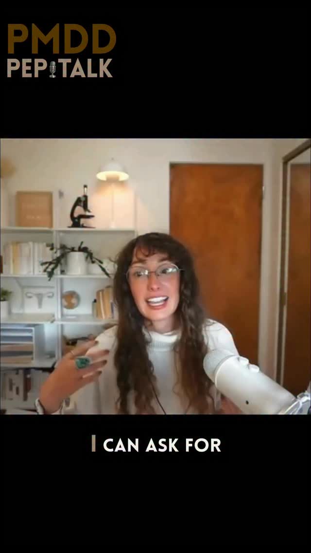 What happens when you stop fighting your body and start listening to it?

Athena went from 15 days of moderate-to-severe PMDD symptoms to building a sustainable foundation for the rest of her life — no birth control, no antidepressants, just deep healing from the inside out.

Her story will give you hope. 💛

Drop PODCAST below and we’ll send you the link to tune in!

#pmdd #pmddsupport #pmddawareness #menstrualhealth #womenswellness