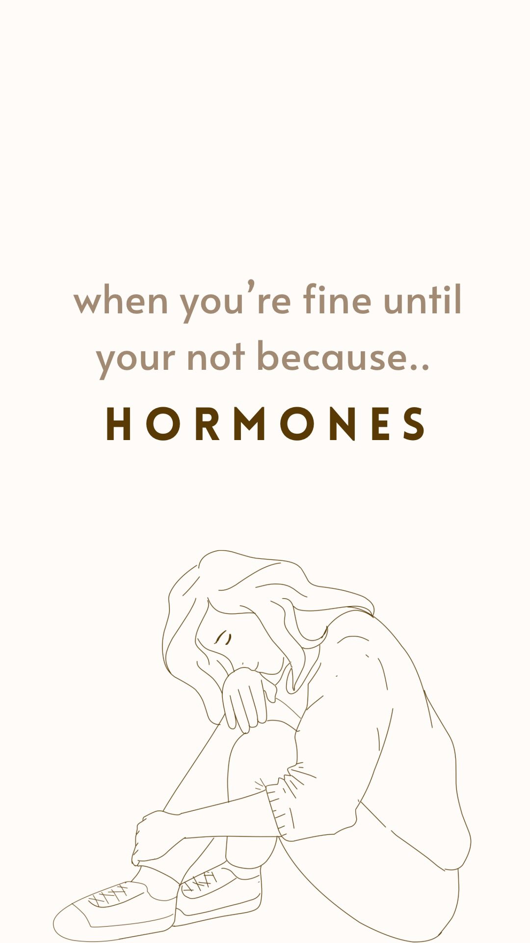 This is giving PMDD energy 🙌

You know, when everything seems totally fine... until suddenly it’s absolutely not.

If your moods feel like they go from ok to overflow with zero warning, it may not just be you “being sensitive.” 

Hormonal mood disorders like PMDD are real, cyclical, and VERY misunderstood — even by doctors.

The first step to getting answers (and actually being taken seriously) is track your symptoms. 

Not just “felt sad” — but when, how intense, and how it maps to your cycle. 

We call this symptom mapping because we help you create a visual representation of your moods/symptoms across your cycle, and it’s the gold standard tool used to diagnose PMDD and other hormonal mood disorders.

✨ We created a FREE Symptom Mapping Kit to make this stupid-simple for you — no medical degree required.

#pmdd #pmddawareness #pmddpeeps #pmddcommunity #pmddsupport
